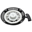 Pull Recoil Start Lawn Mower Starter Assembly For 1P60/64 Petrol Engines Black