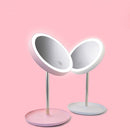 Makeup Backlit Mirrors Light With Natural White LED Daylight Vanity Mirror Detachable/Storage Base 3 Modes