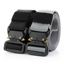 Extension 135cm x 3.8cm KALOAD D6S Nylon Tactical Waist Belts Quick Release Inserting Buckle Military Tactical Belt Leisure Belt