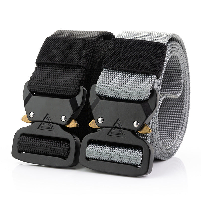 Extension 135cm x 3.8cm KALOAD D6S Nylon Tactical Waist Belts Quick Release Inserting Buckle Military Tactical Belt Leisure Belt