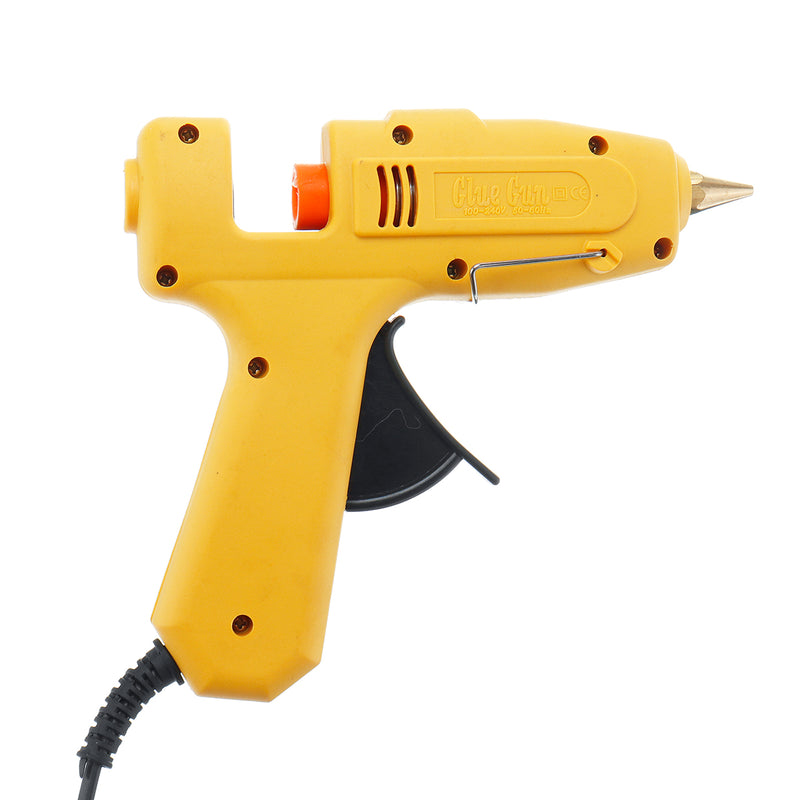 60W/100W Glue Applicator Heater Silicone Hot Melt DIY Repair Electric Tool Dual Power