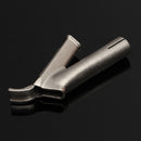 8mm Triangle Welding Mouth Trilateral Speed Nozzle Tip for Leister Plastic
