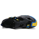 Men Hole Lace Up Sandals Summer Beach Slipper Shoes