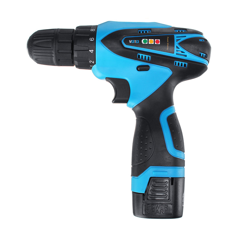 21V/16.8V/12V Li-ion Battery Electric Cordless Drill Screwdriver Driver Repair Tool 1/2 Speed