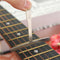 9pcs Guitar Understring Steel Radius Gauges for Luthier Tools Bridge Pin Set