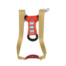 IPRee Stainless Steel Slingshot Rubber Band Catapult Outdoor Camping Hunting Shooting Bow