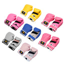 ZOOBOO Kids Boxing Training Gloves Mitts Children Junior Sparring Punch Gel Pad Glove