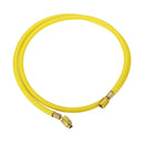 3pcs Car Air Conditioning Refrigerant Recharge Gas Pressure Gauge Hose Valve