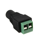 5M UV SMD2835 395-405NM Purple 300 LED Non-Waterproof Strip Light Kit + Connector + Power Supply 12V