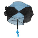 Kids Tangle Toy Hand Throwing Parachute Kite Outdoor Play Game Toy
