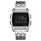 SKMEI 1368 Sport Men Watch 3ATM Waterproof Week Display LED Electronic Digital Watch