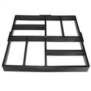 DIY Road Driveway Paving Brick Patio Concrete Slabs Path Garden Walk Maker Cement Brick Mold