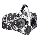 Unisex Training High Altitude Hypoxia Mask Oxygen Controlled Masochist With Filter For Skiing Cycling Travelling