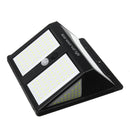 146 LED Solar Motion Sensor Wall Lamp Outdoor Waterproof Yard Security Light