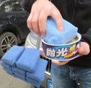 Car Cleaning Microfiber Fiber Towel Polishing Block Wax Sponge 12 X 8 X 4CM