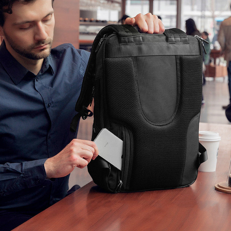 Mark Ryden MR6615 Laptop Backpack USB Charging Laptop Bag Business Travel Backpack School Student Should Bags for 15.6 Laptops