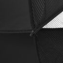 3 Layers Portable Travel Storage Baskets Bag Hook Hanging Nylon Mesh Bag Storage Organizer