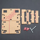 3Pcs DC-DC Step Down Power Supply Adjustable Module With LCD Display With Housing Case