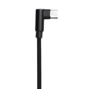 APPACS Double Right Angle Cable Type C to USB Tablet Cable -1M
