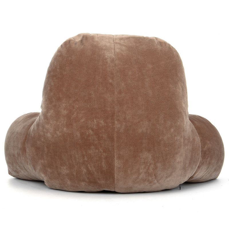 Coffee Lounger Bed Rest Back Pillow Support Arm Stable TV Backrest Seat Waist Pillow