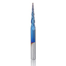Drillpro NACO-blue 2 Flutes Ball Nose End Mill R0.25/ R0.5/ R0.75/ R1.0 *47*D8*85 Milling Cutter