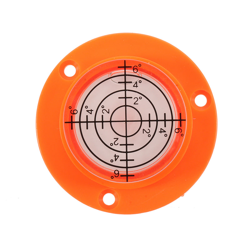50x17mm Diameter Disc Bubble Spirit Level Round Circle Circular Tripod Bullseye