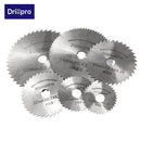 Drillpro SW-B3 6pcs HSS Circular Saw Blade Cutting Discs Wheel Set For Rotary Tool
