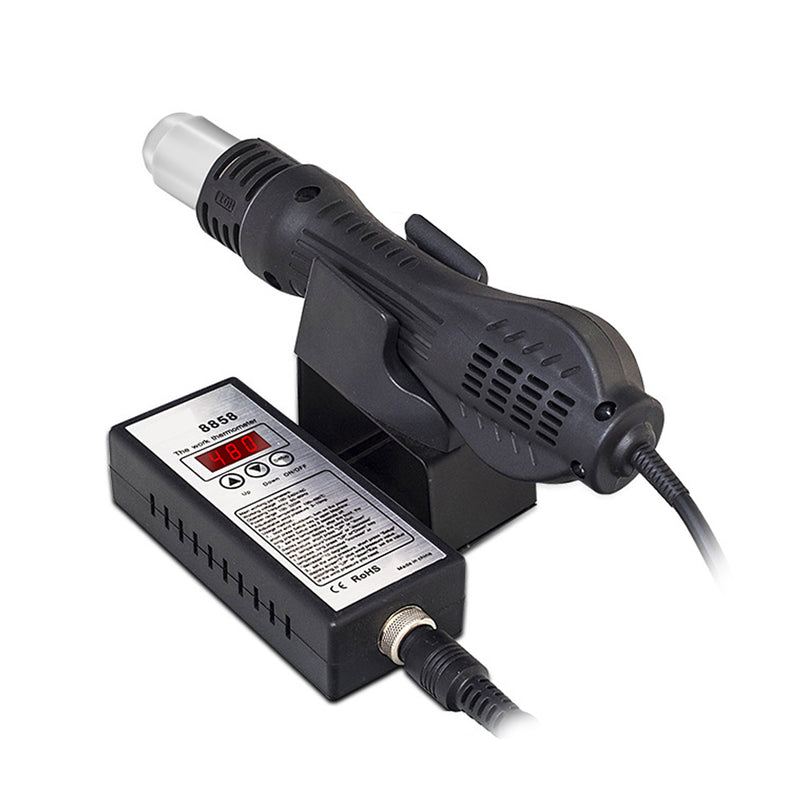 650W LED Display Portable Handheld Mobile Phone Repair Hot Air G un Desoldering Station Adjustable Temperature Hot Air Blower