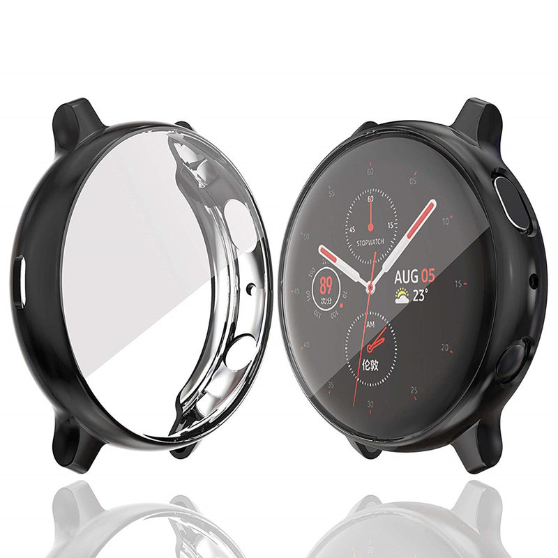 Bakeey Plating Lightweight Shockproof Scratch Resistant TPU Full Cover Watch Cover for Samsung Galaxy Active 2 40mm