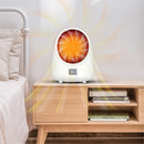 Electric Heater Mini Desktop Fan Heater Hot/Cold Wind Model Winter Home Office