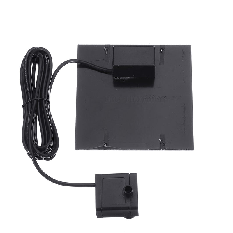 7V Floating Solar Function Pump Solar Panel Powered Water Pump for Bird Bath Pond Garden Water Pump