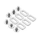 PROMEND 9 Degrees Lock Plate Bicycle Pedals Self-Locking Cleats Road Bike Shoes Cleats