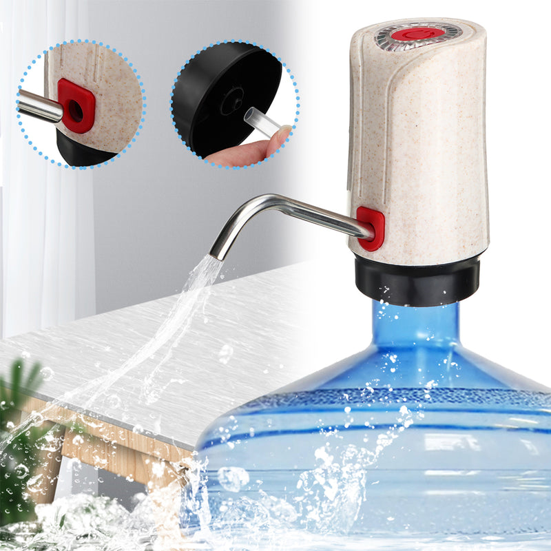 USB Electric Water Pump Pumping Water Automatic Household Water Dispenser Water Bottle Pump