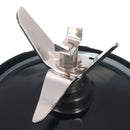 7 Fins Blender Extractor Blade Replacement with Gasket Ring For Nutri Ninja 900W 1000W 1500W