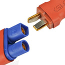 XT60 Male Female to EC3 Male Female Plug T Male to EC3 Female Plug Connector for RC Model