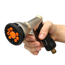 Garden Water Hose Pipe Sprayer Nozzle High Pressure Handheld Car Washer Watering Nozzle