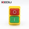 KEDU KJD17B/120V 16A 4 Pin Waterproof Electromagnetic On Off Push Button Switch