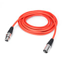 3inch XLR Pin Male to Female Mic Microphone Shielded Extension Audio Cable
