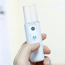 Nano Facial  Mini Handy Face Sprayer USB Rechargeable Mini Facial Steamers Face Sprayer Beauty Machine