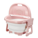 Foldable Foot Spa Therapeutic Relaxing Massage Bucket Hot Water Tub Soak Bubble Bath Health Care