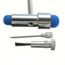 Multifunction Neurological Reflex Hammer Percussor with Brush Pin