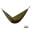 IPRee 270x140CM Double Hammock 210T Nylon Hanging Swing Bed Outdoor Camping