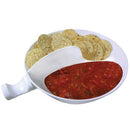 Multifunctional Plastic Cereal Snacks Bowl Separate Containers for Snacks and Milk Salad Cutter Bowl