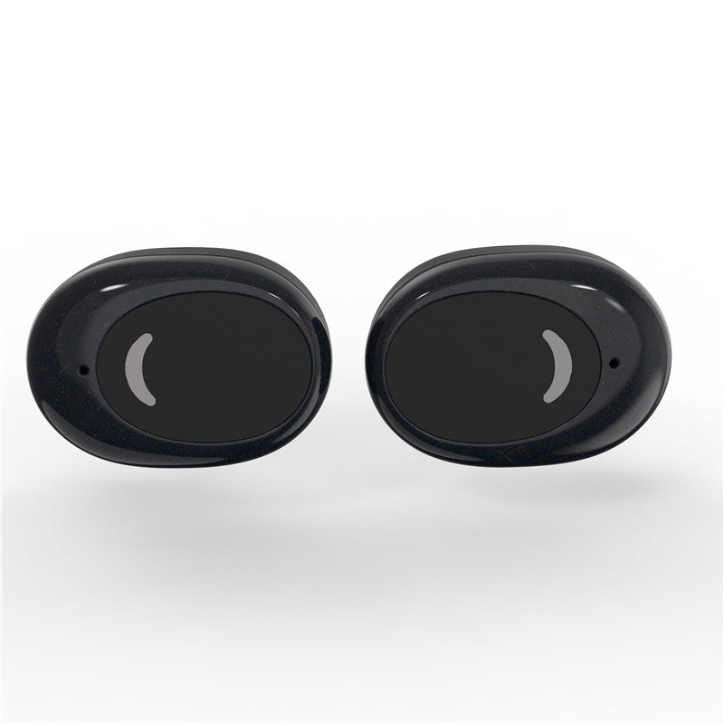 [True Wireless] bluetooth 5.0 In-ear Earphone Heavy Bass IP68 Waterproof Sports Handsfree for Xiaomi Huawei Support Wireless Charging