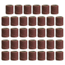 319pcs 3/8 1/4 1/2 Inch Sanding Bands Drums Sleeves 60 120 320 Grit Sanding Drum