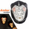 H4 Hi/Lo Headlight Turn Signal Housing with Amber Lamp Motorcycle ATV