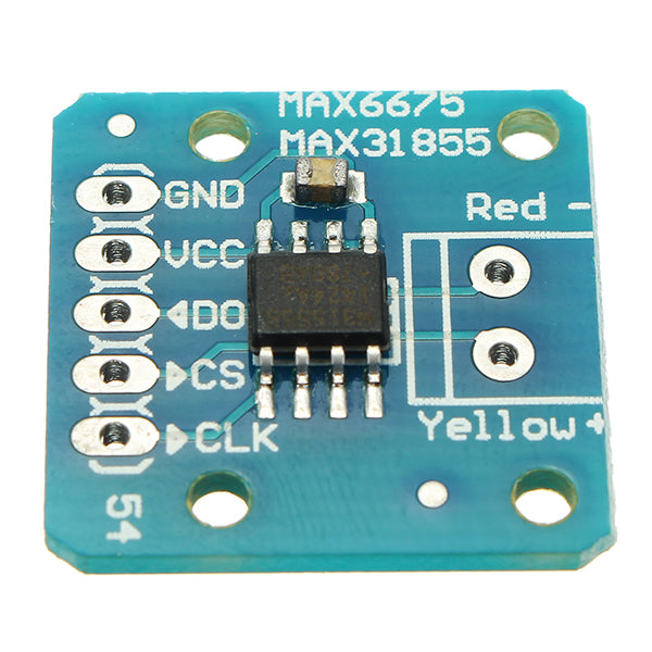 MAX31855 MAX6675 SPI K Thermocouple Temperature Sensor Module Board