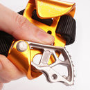 CAMNAL Aluminum Alloy Climbing Right Foot Ascender Riser Rock Climbing Mountaineering Equipment Gear