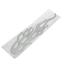 Flames Stickers 3D Decals Metal Motorcycle Car Decoration
