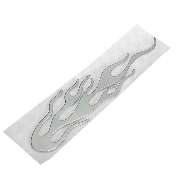 Flames Stickers 3D Decals Metal Motorcycle Car Decoration